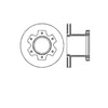 Bendix E12580008 Disc Brake Rotor Rotor