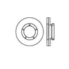 Bendix E12582005 Disc Brake Rotor Rotor