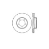 Bendix E12585014 Disc Brake Rotor Rotor