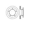E12588022 by BENDIX - Rotor