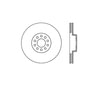 Bendix E12590006 Disc Brake Rotor Rotor