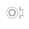 Bendix E12591011 Disc Brake Rotor Rotor