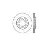 Bendix E12647029 Disc Brake Rotor Rotor