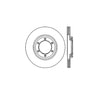 Bendix E12648010 Disc Brake Rotor Rotor