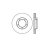 Bendix E12649053 Disc Brake Rotor Rotor