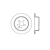 Bendix E12649061 Disc Brake Rotor Rotor
