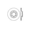 Bendix E12651030 Disc Brake Rotor Rotor