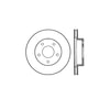 Bendix E12666017 Disc Brake Rotor Rotor