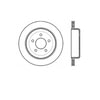 Bendix E12666078 Disc Brake Rotor Rotor