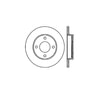 Bendix E12668056 Disc Brake Rotor Rotor