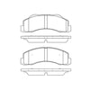 Bendix E30614140 Drum Brake Shoe Brake Shoe