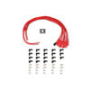 Accel 4040R Spark Plug Wire Set Universal Fit Spark Plug Wire Set