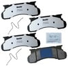 Bendix MKD120FM Disc Brake Pad Set Pad Set