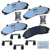 Bendix MKD652FM Disc Brake Pad Set Pad Set