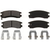 Bendix MKD698 Disc Brake Pad Set Disc Brake Pad Set - Semi Metallic