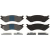 Bendix MKD702 Disc Brake Pad Set Disc Brake Pad Set - Semi Metallic