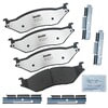 Bendix MKD777FM Disc Brake Pad Set Pad Set