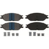 Bendix MKD803 Disc Brake Pad Set Disc Brake Pad Set - Semi Metallic
