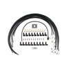 9001C by ACCEL - Extreme 9000 Ceramic Boot Spark Plug Wire Set