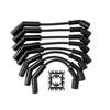 Accel 9070CK Spark Plug Wire Set Extreme 9000 Black Ceramic Boot Spark Plug Wire Set