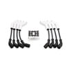 9070C by ACCEL - Extreme 9000 Ceramic Boot Spark Plug Wire Set