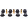 Fabtech FTS1004 Suspension Stabilizer Bar Link Bushing Sway Bar Link Bushing Kit; 2 pc.; Ford Super Duty;