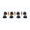 FTS1105 by FABTECH - Control Arm Bushing Kit; For PN[FTS4130-3]; Front;