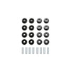 Fabtech FTS1123 Suspension Control Arm Link Bushing Suspension Link Arm Bushing; For Use w/PN[FTS24016BK];