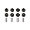 Fabtech FTS1128 Suspension Stabilizer Bar Bushing Sway Bar Bushing; Replacement; Inc. PN[FTS1004]; Ford Super Duty;