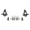 Fabtech FTS21104 Suspension Lift Kit Performance Lift System; 4 in. Lift; Incl. Left/Right Machined Spindle; Left/Right Upper