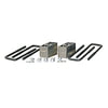 FTS21110 by FABTECH - Block And U-Bolt Kit; 1 in. Lift; Rear;