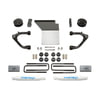 FTS21144 by FABTECH - Component Box; For 4 in. Lift; Incl. Rear Performance Shocks;