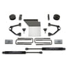 FTS21186 by FABTECH - Component Box; For 4 in. LiftIncl. Stealth Monotube Shocks; For PN[K1059M];