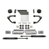 FTS21189 by FABTECH - Component Box; For 4 in. Lift; Incl. Rear Stealth Monotube Shocks; For PN[K1062M];