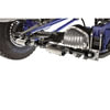 Fabtech FTS221152 Steering Damper Kit Dual Dirt Logic 2.25 Stainless Steel Steering Stabilizer Kit; w/Reservoir; Heavy Duty