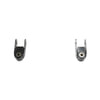 FTS22192 by FABTECH - Shock Spacer Kit; For 6 in. Lift; Lower;