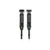 Fabtech FTS22199 Suspension Shock Absorber Dirt Logic 2.5 Stainless Steel Coilover Shock Absorber; Front; For 4 in. Lift; For