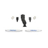 Fabtech FTS22301 Steering Damper Kit Steering Stabilizer Kit; Performance Dual;