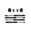 FTS23155 by FABTECH - Component Box; For 2.5 in. Lift; Incl. Stealth Monotube Shocks; For PN[K3056M/K3060M];