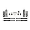 FTS24104 by FABTECH - Component Box; For 3 in. Lift; Incl. Stealth Monotube Shocks; For PN[K4048M];