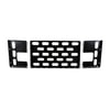 Fabtech FTS24211 Deck Lid Rack Cargo Rack; 3 Piece Construction; 150 lbs. Capacity;