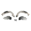 Fabtech FTS24272 Fender Tube Fenders; Rear;