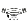 FTS24286 by FABTECH - Trail Lift System; 2 in. Lift; For PN [K4185];