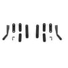Fabtech FTS24287 Fender Tube Fenders; Stock Mounts; For PN[K4186];