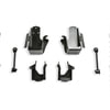 FTS24310 by FABTECH - Coilover Mount Kit; For PN[K4211DL/K4212DL/K4213DL/K4214DL/K4215DL/K4216DL/K4221DL/K4222DL/K4223DL/K4224DL];