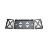 FTS26095 by FABTECH - Cargo Rack; 150 lbs. Cargo Capacity; For Models w/Deck Rail System;