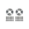 Fabtech FTS28002 Wheel Spacer Wheel Spacer; 1.5 in. Lift; Front Hub; For