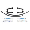FTS4130-1 by FABTECH - Control Arm Kit; For 3-3.5 in. Lift; Front Upper Control Arms; For PN[K7017/K7014/K7014M/K7017M];