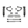 K1195DL by FABTECH - Budget Lift System w/Shock; 1.5 in. Lift; w/Front Dirt Logic 2.5 Coilovers And Rear Dirt Logic 2.25 Shocks; Incl. PN[FTS21268/FTS21298/FTS811452];