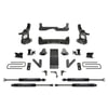 K1202M by FABTECH - Performance Lift System w/Shocks; 4 in. Lift; w/Stealth Shocks;